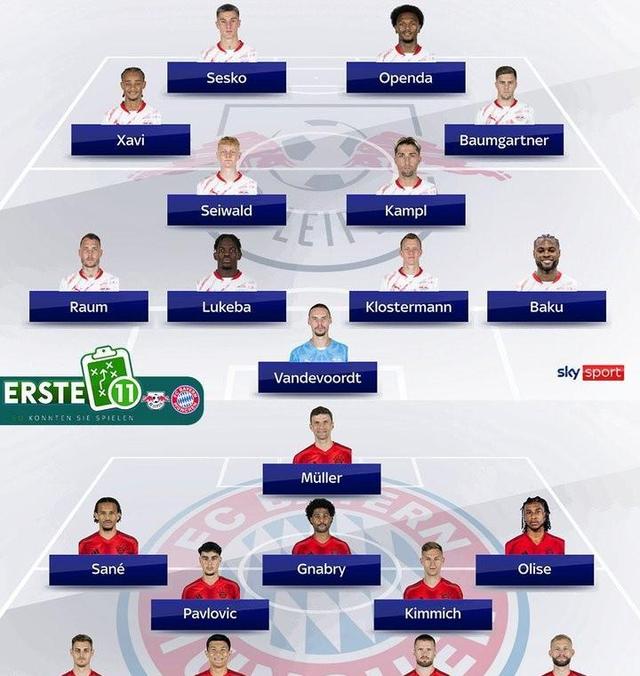 关于拜仁慕尼黑客场不敌莱比锡RB的信息